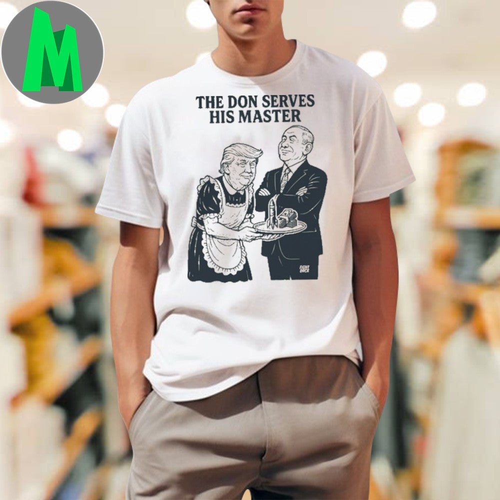 The Don Serves His Master Political Satire Graphic - Adult & Kids T-Shirts, Sweatshirts & Hoodies apparel design preview 1