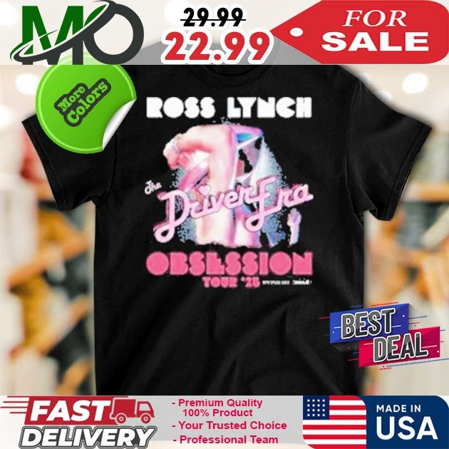 The Driver Era 2025 Obsession - Adult & Kids T-Shirts, Sweatshirts & Hoodies apparel design preview 1