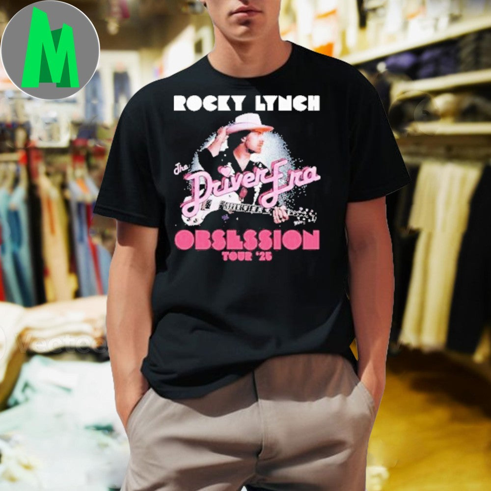 The Driver Era Obsession World Tour 2025 Cities List - Adult & Kids T-Shirts, Sweatshirts & Hoodies apparel design preview 1