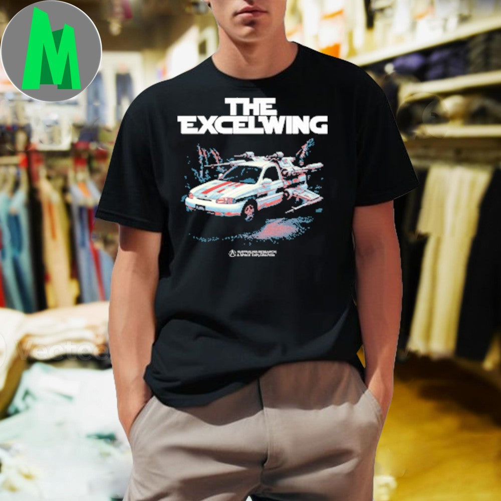 The Excelwing X-Wing Truck Mashup Ladies - Adult & Kids T-Shirts, Sweatshirts & Hoodies apparel design preview 1