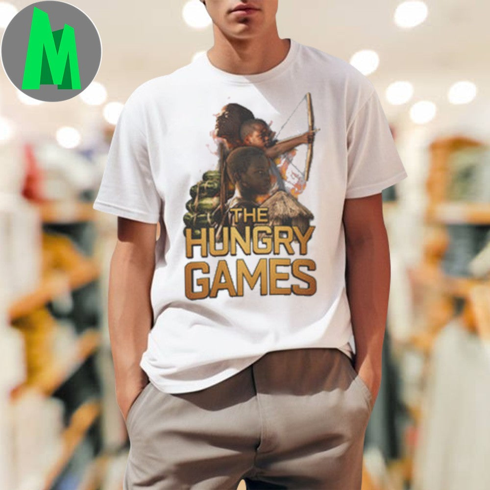 The Hungry Games - Adult & Kids T-Shirts, Sweatshirts & Hoodies apparel design preview 1