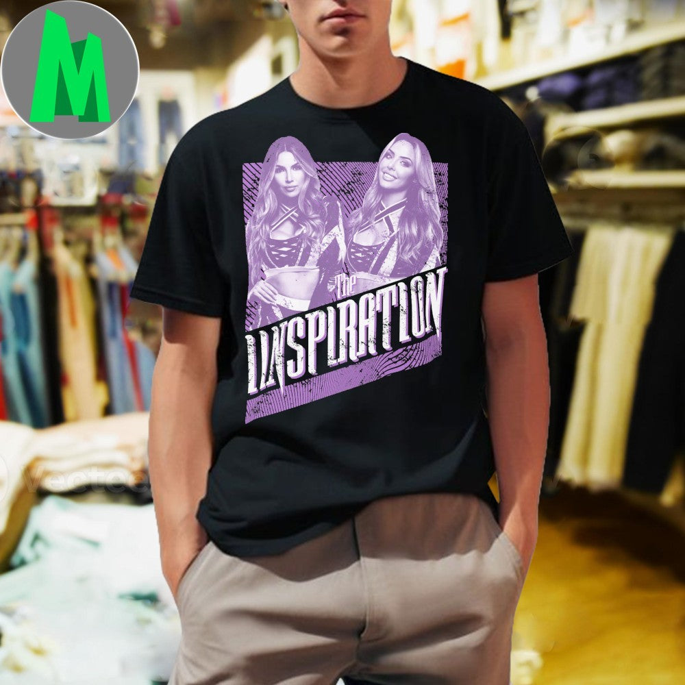 The IInspiration Wrestling Duo Return Graphic - Adult & Kids T-Shirts, Sweatshirts & Hoodies apparel design preview 1