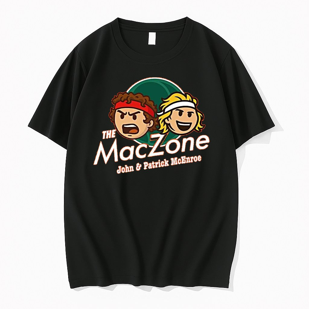 Official The Maczone John Patrick Mcenroe 2026 1 Jpg - Adult & Kids T-Shirts, Sweatshirts & Hoodies apparel design preview 1