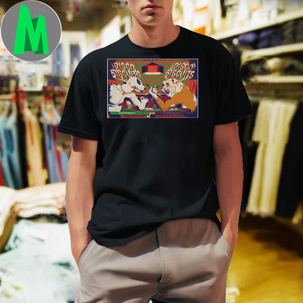 The Music Box at Borgata in Atlantic City, NJ Disco - Adult & Kids T-Shirts, Sweatshirts & Hoodies apparel design preview 1