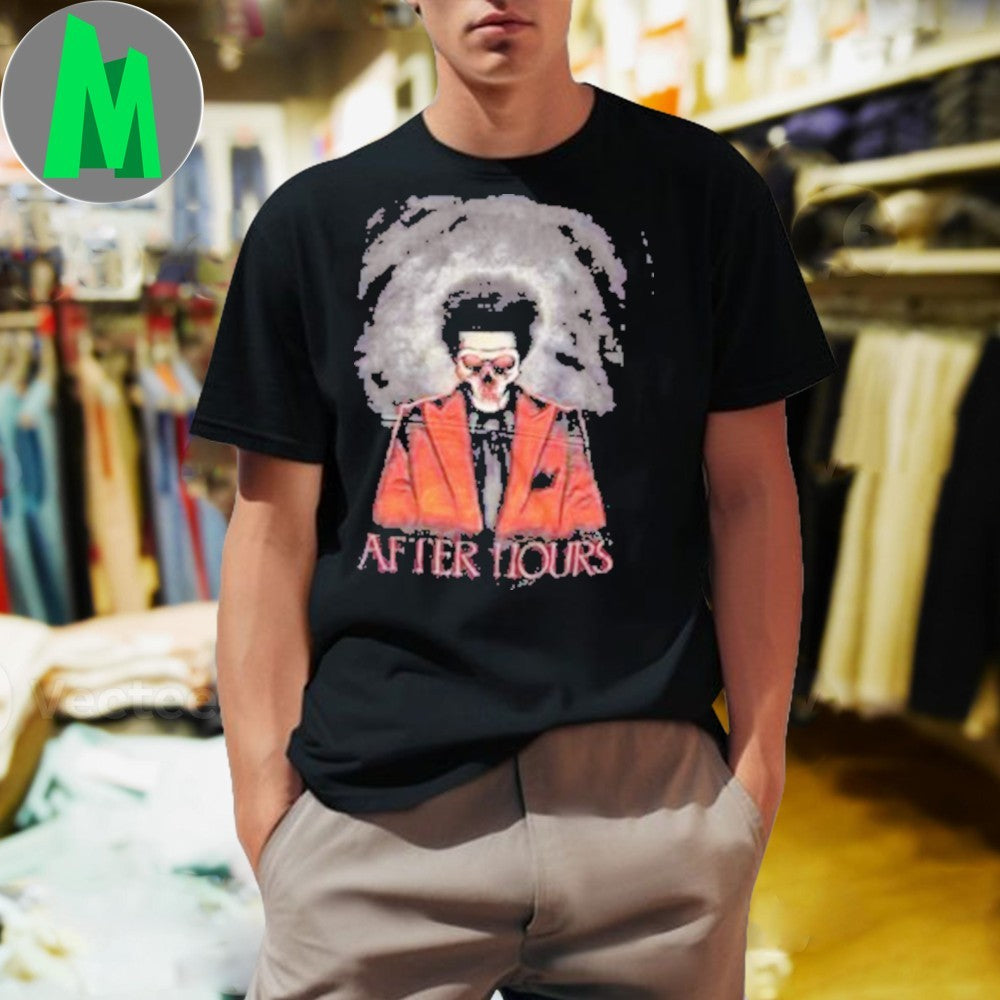 The Weeknd 2025 After Hours Til Dawn Tour Rare XO - Adult & Kids T-Shirts, Sweatshirts & Hoodies apparel design preview 1