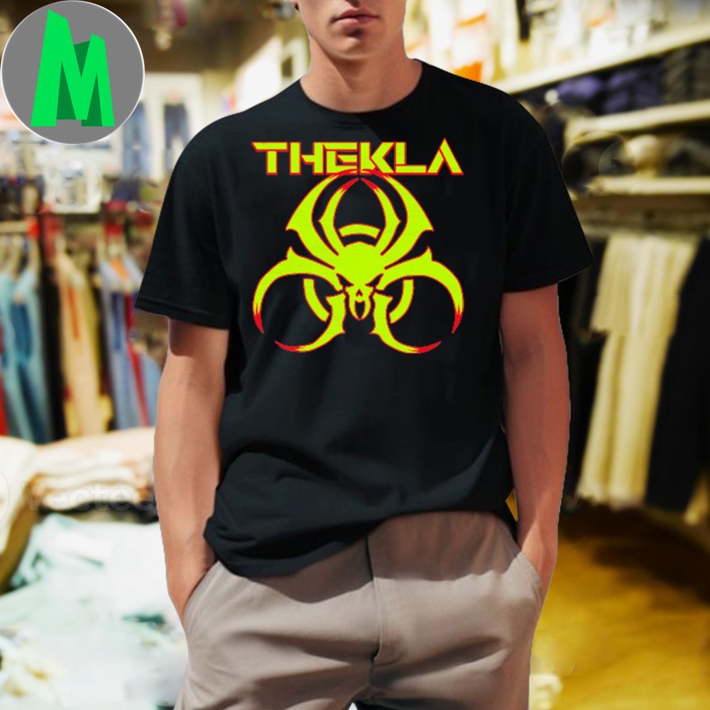 Thekla The Toxic Spider is Here! Comfort Colors Soft - Adult & Kids T-Shirts, Sweatshirts & Hoodies apparel design preview 1