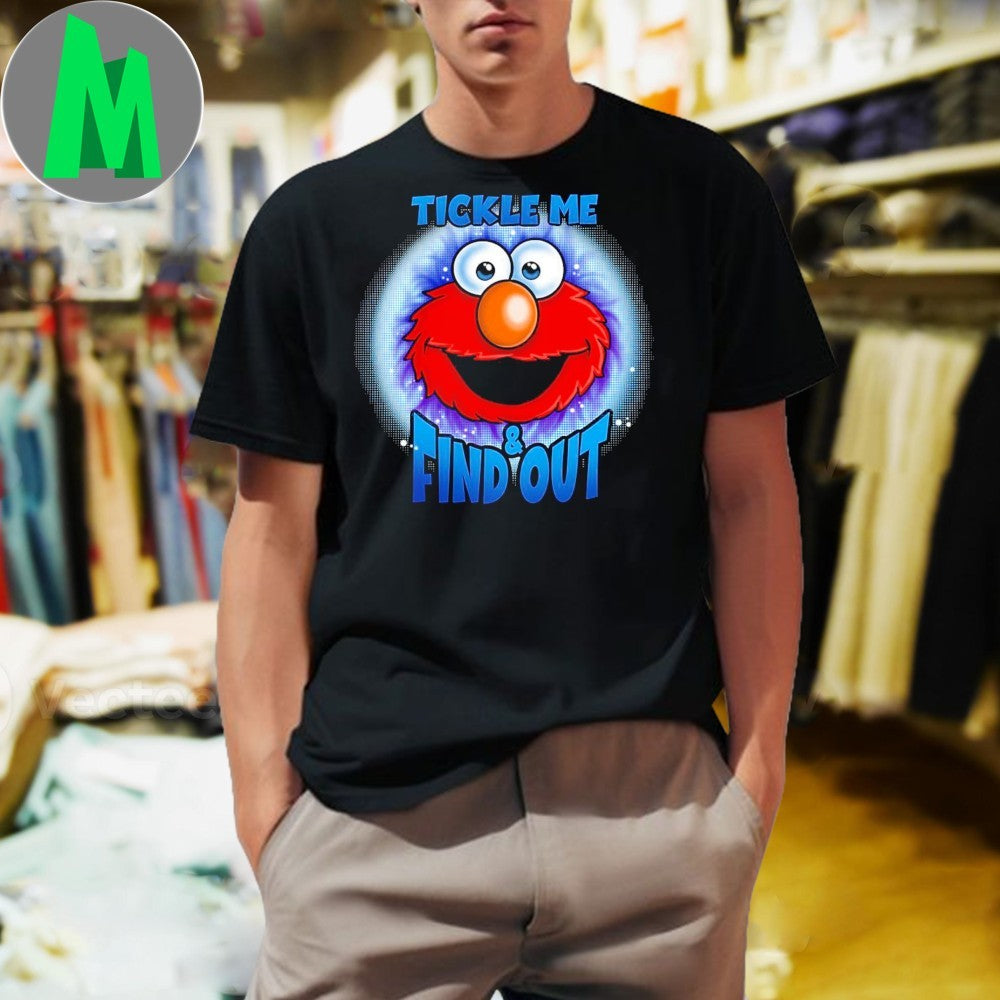 Tickle me and find out - Adult & Kids T-Shirts, Sweatshirts & Hoodies apparel design preview 1