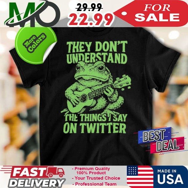 Toad Fundraiser They Don't Understand The Thing I Say - Adult & Kids T-Shirts, Sweatshirts & Hoodies apparel design preview 1