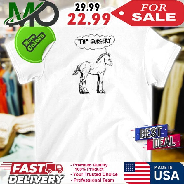 Surgery Pony - Adult & Kids T-Shirts, Sweatshirts & Hoodies apparel design preview 1