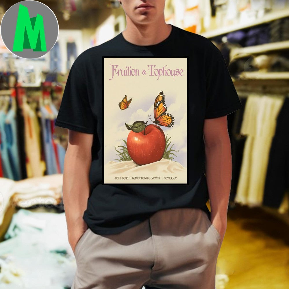 Tophouse Fruition UMB Amphitheater Poster - Adult & Kids T-Shirts, Sweatshirts & Hoodies apparel design preview 1