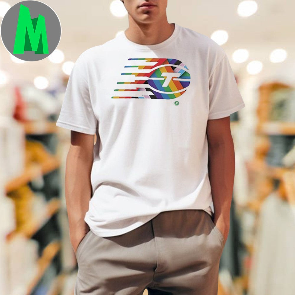 Toronto Tempo Team Pride Rainbow Logo Graphic - Adult & Kids T-Shirts, Sweatshirts & Hoodies apparel design preview 1