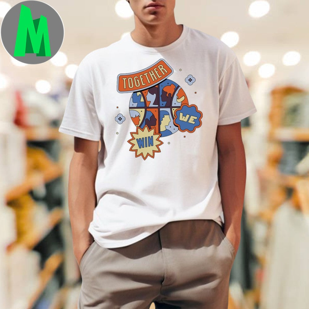 Toronto Tempo Together We Win Graphic - Adult & Kids T-Shirts, Sweatshirts & Hoodies apparel design preview 1