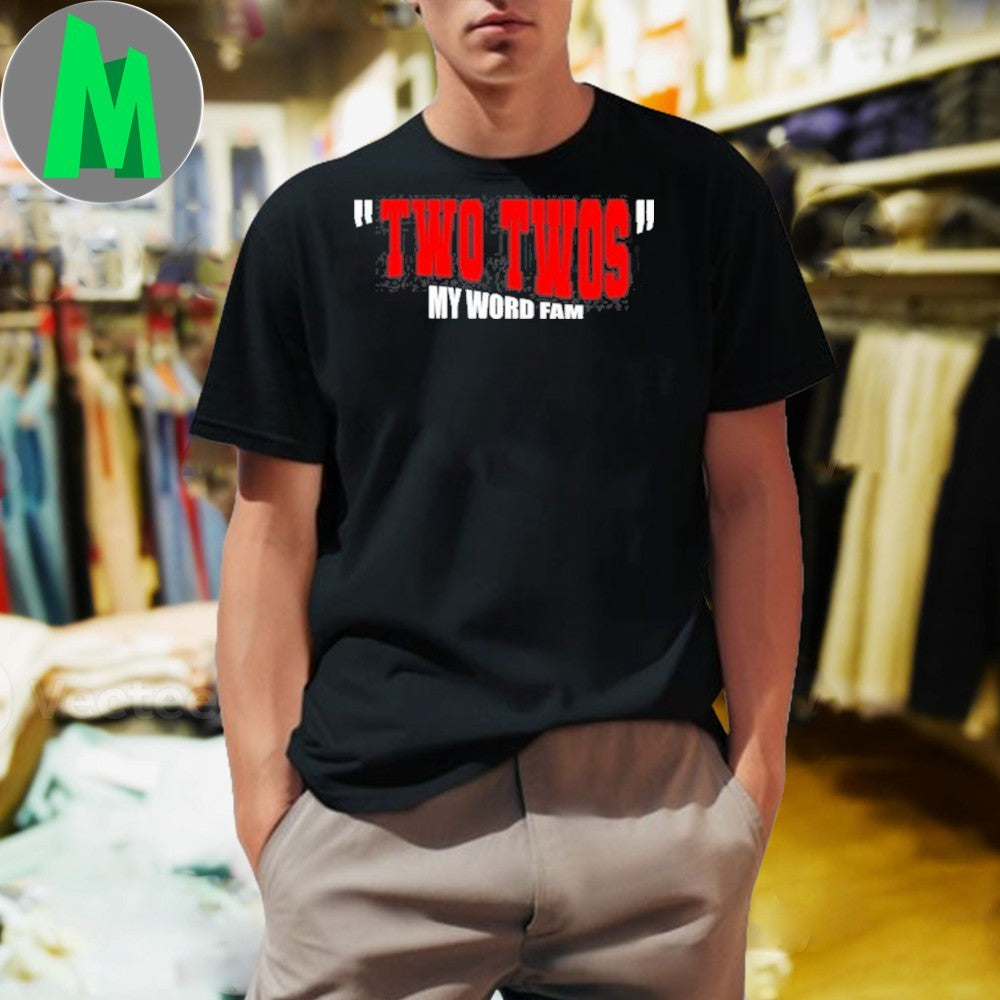 Toronto Tide Two Twos My Word Fam - Adult & Kids T-Shirts, Sweatshirts & Hoodies apparel design preview 1