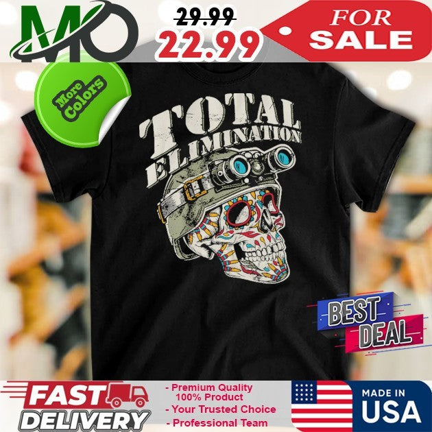 Total Elimination - Adult & Kids T-Shirts, Sweatshirts & Hoodies apparel design preview 1
