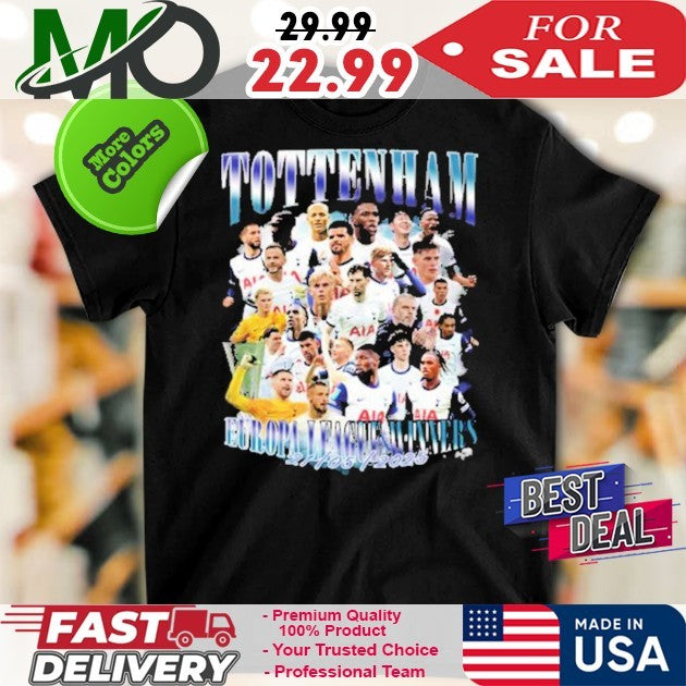 Tottenham Hotspur FC Winner 2025 UEFA Europa League - Adult & Kids T-Shirts, Sweatshirts & Hoodies apparel design preview 1