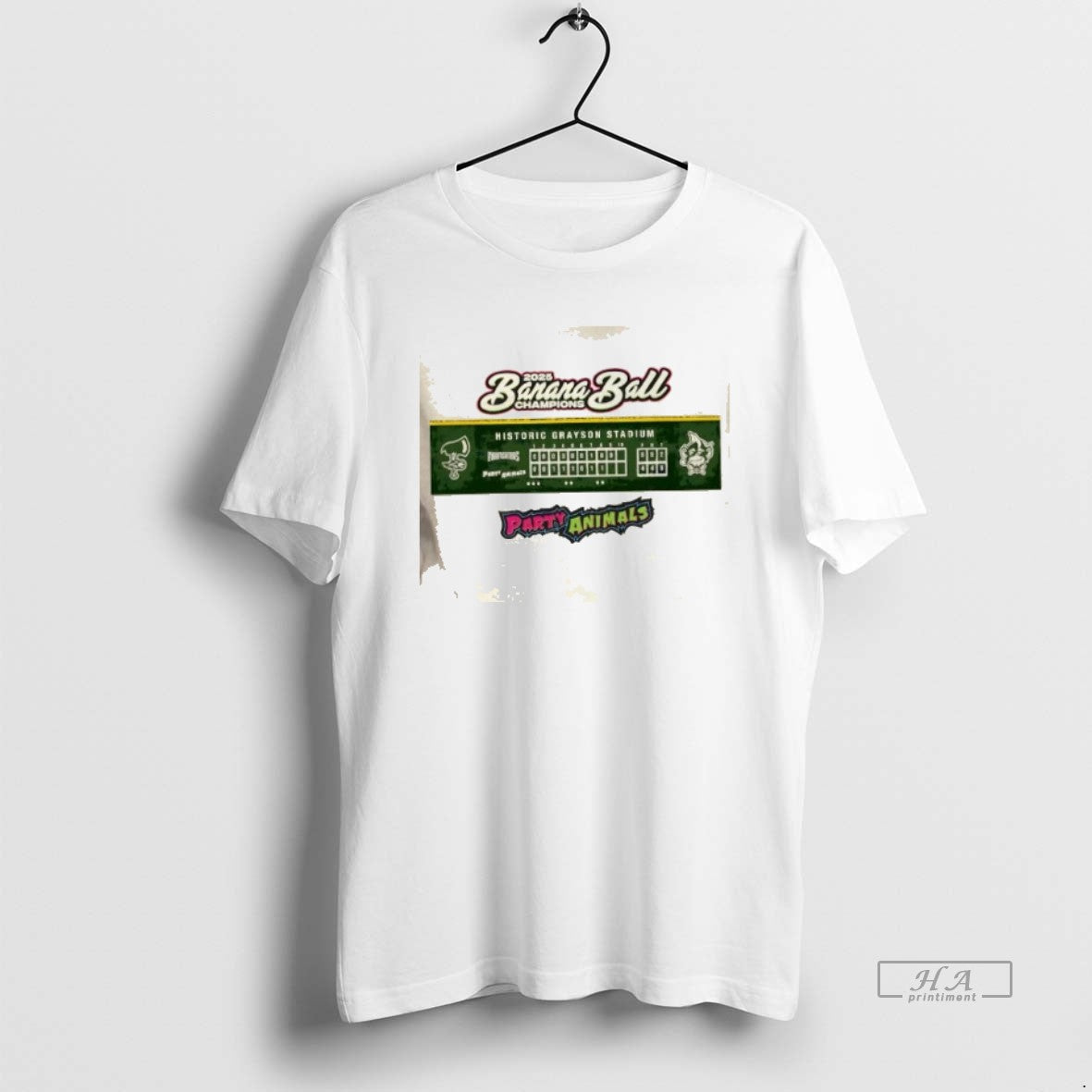 Official Trendy 2025 Banana Ball World Tour Champion - Adult & Kids T-Shirts, Sweatshirts & Hoodies apparel design preview 1