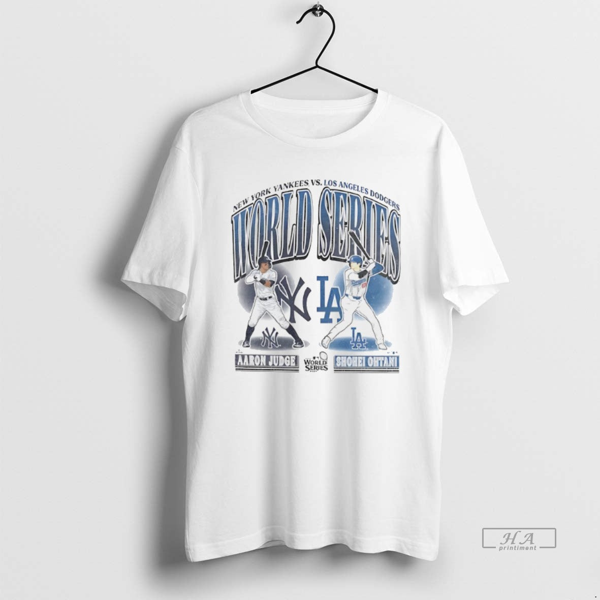 Official Trendy Aaron Judge New York Yankees Vs - Adult & Kids T-Shirts, Sweatshirts & Hoodies apparel design preview 1