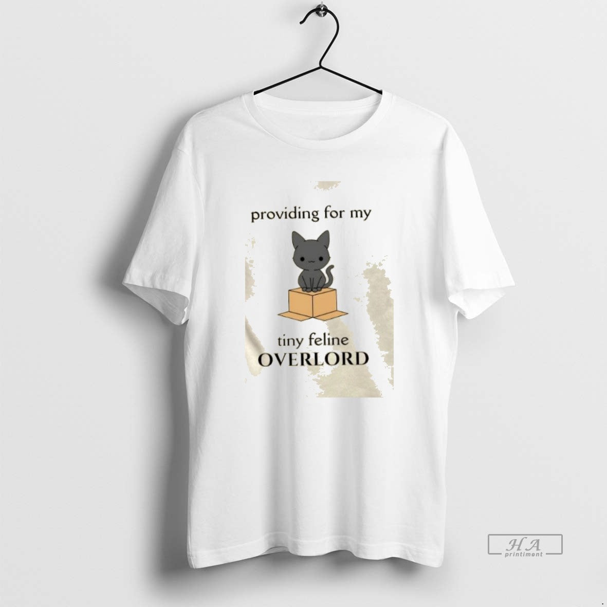 Official Trendy Cat Providing For My Tiny Feline - Adult & Kids T-Shirts, Sweatshirts & Hoodies apparel design preview 1