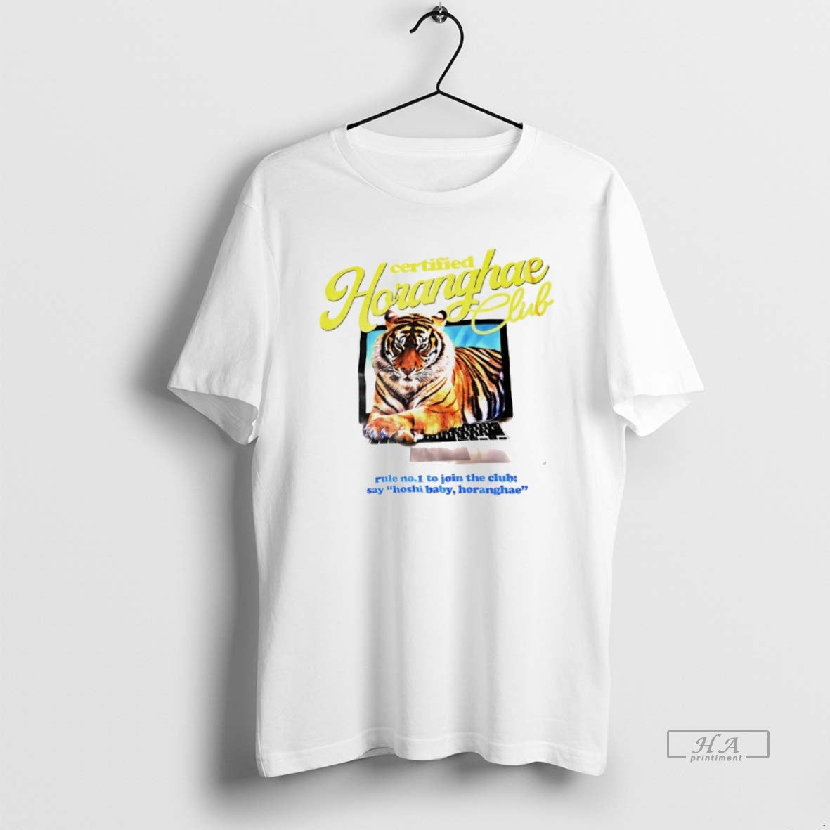 Official Trendy Certified Horanghae Club Rule No1 To - Adult & Kids T-Shirts, Sweatshirts & Hoodies apparel design preview 1