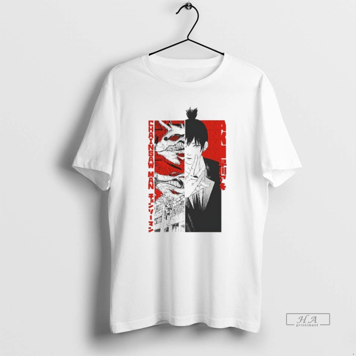 Official Trendy Chainsaw Main Anime - Adult & Kids T-Shirts, Sweatshirts & Hoodies apparel design preview 1