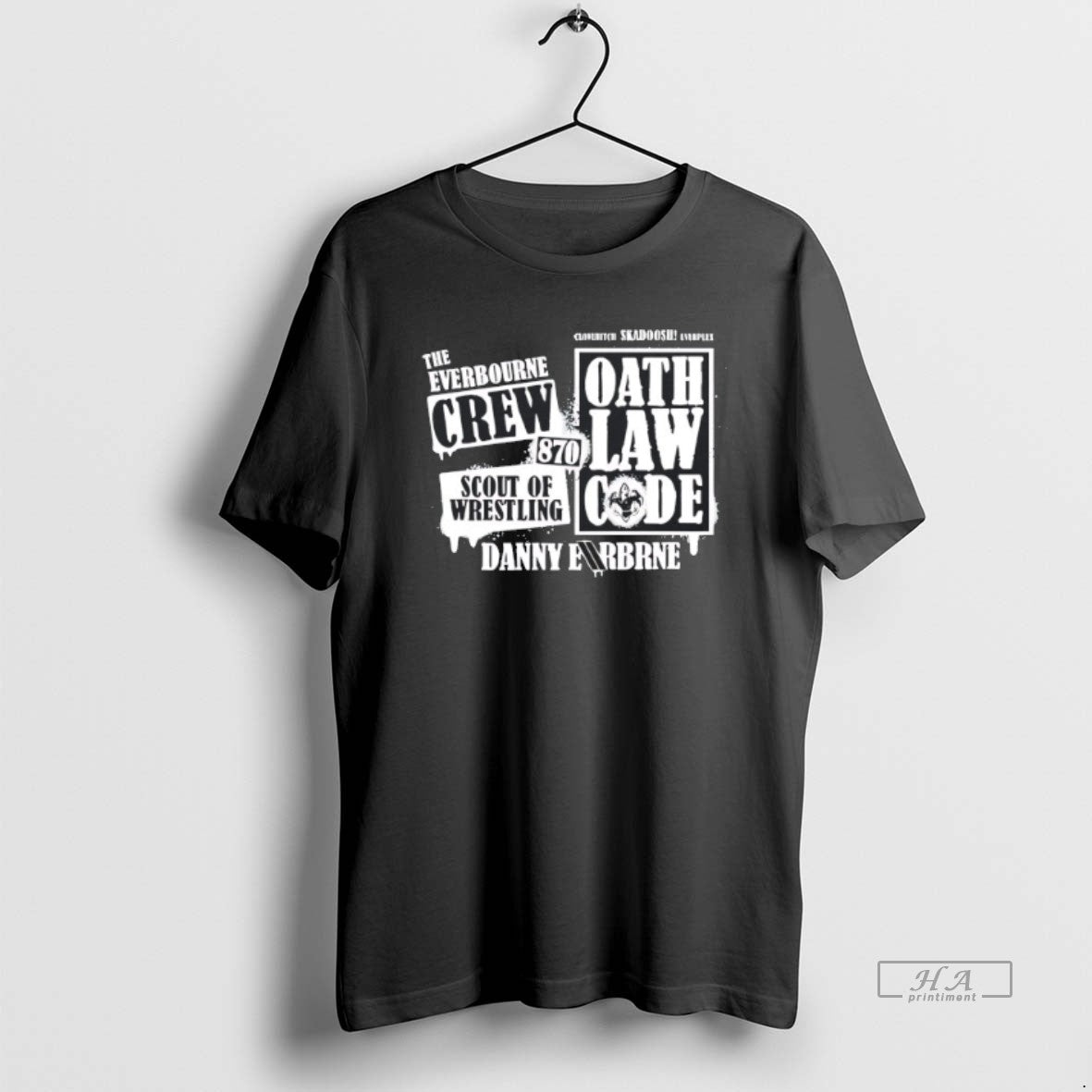 Official Trendy Danny Everbourne The Crew Scout Of - Adult & Kids T-Shirts, Sweatshirts & Hoodies apparel design preview 1