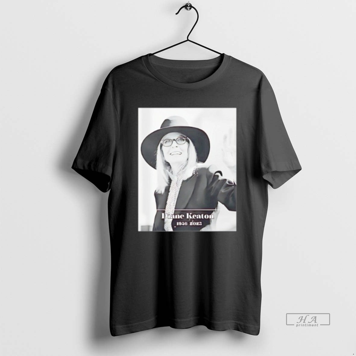 Official Trendy Diane Keaton 1946 2025 Thank You For - Adult & Kids T-Shirts, Sweatshirts & Hoodies apparel design preview 1