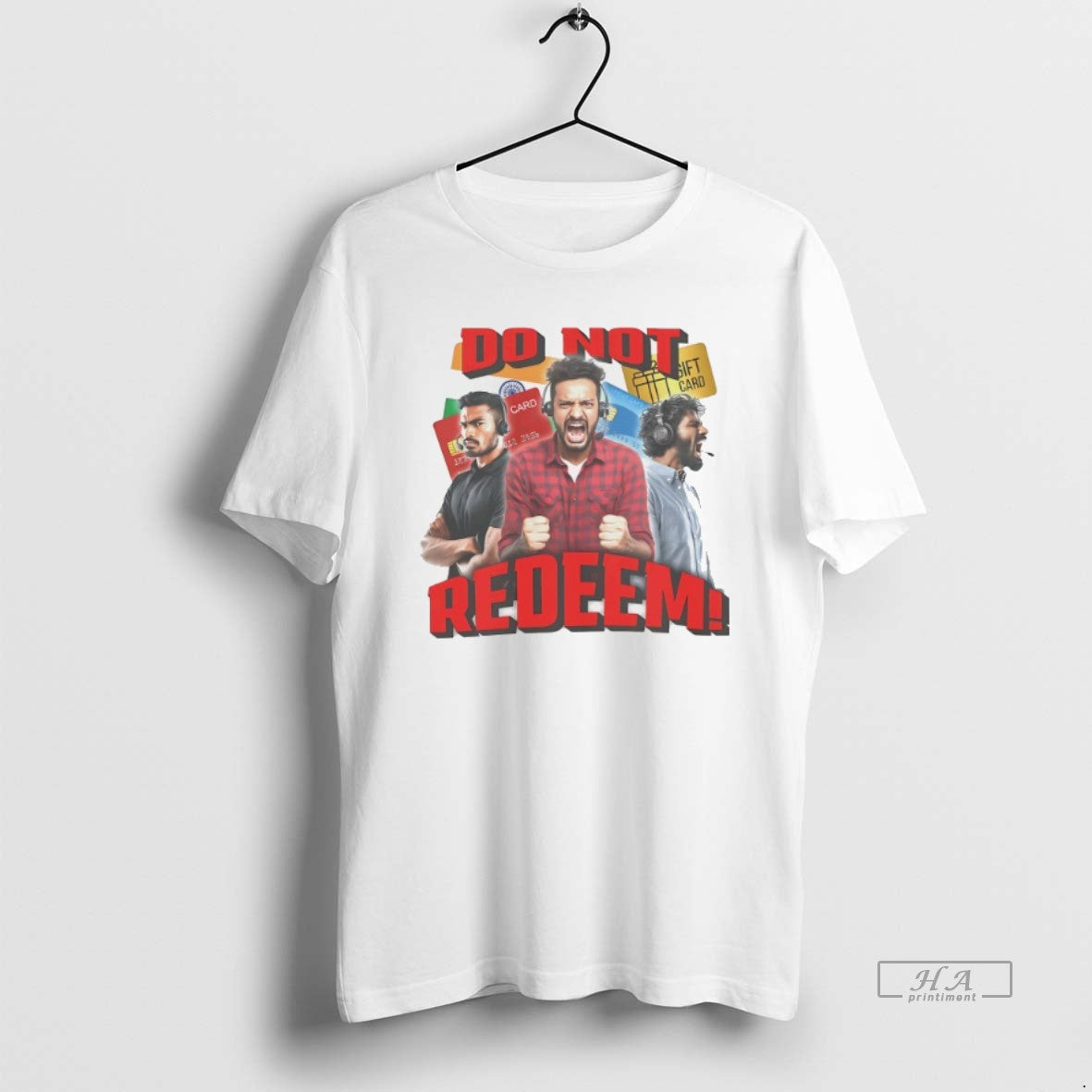 Official Trendy Do Not Redeem The Card - Adult & Kids T-Shirts, Sweatshirts & Hoodies apparel design preview 1