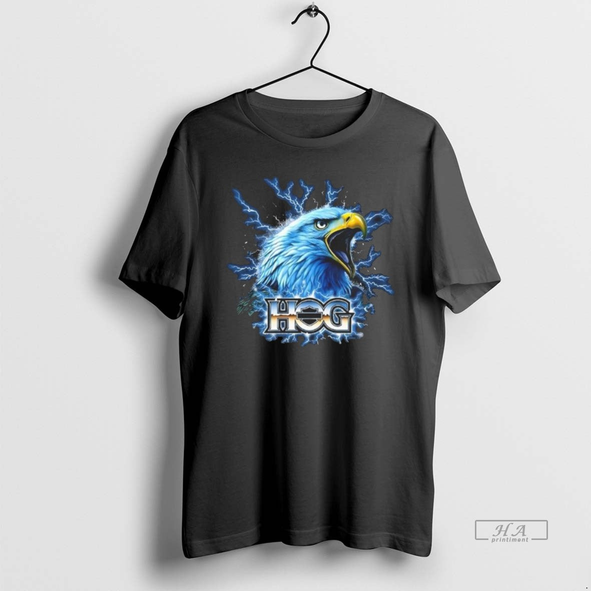 Official Trendy Electric Eagle Hog - Adult & Kids T-Shirts, Sweatshirts & Hoodies apparel design preview 1