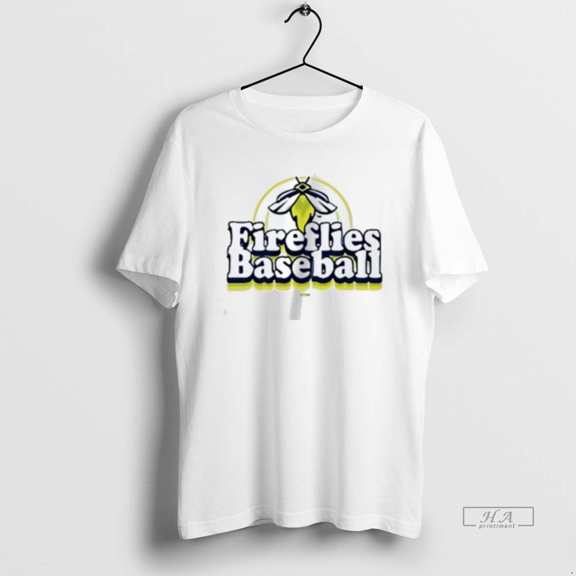 Official Trendy Fireflies Baseball Columbia - Adult & Kids T-Shirts, Sweatshirts & Hoodies apparel design preview 1