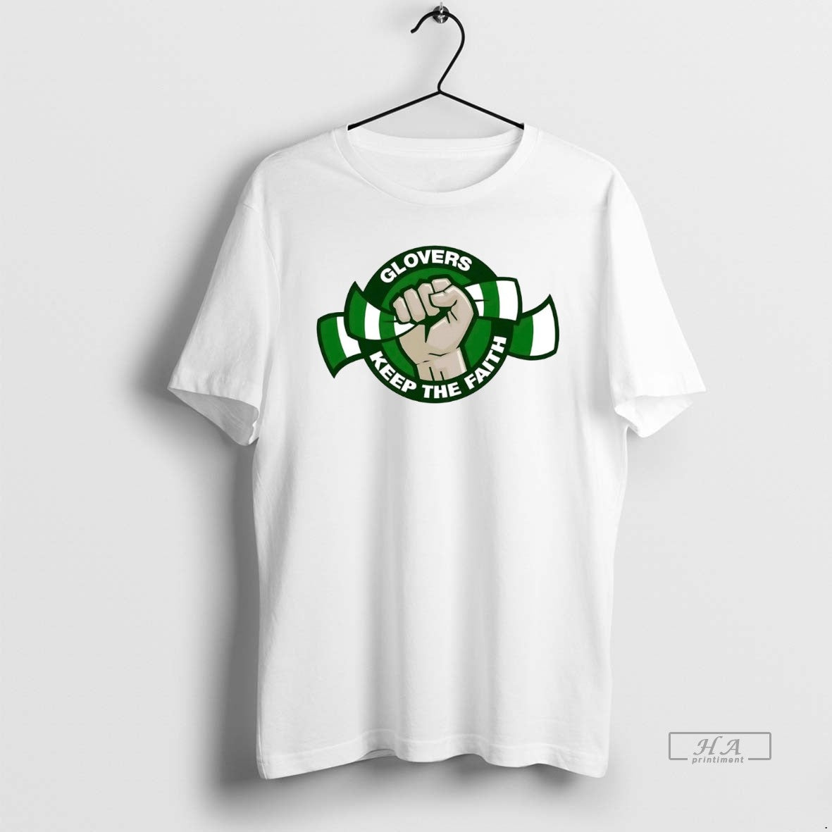 Official Trendy Glovers Keep The Faith - Adult & Kids T-Shirts, Sweatshirts & Hoodies apparel design preview 1