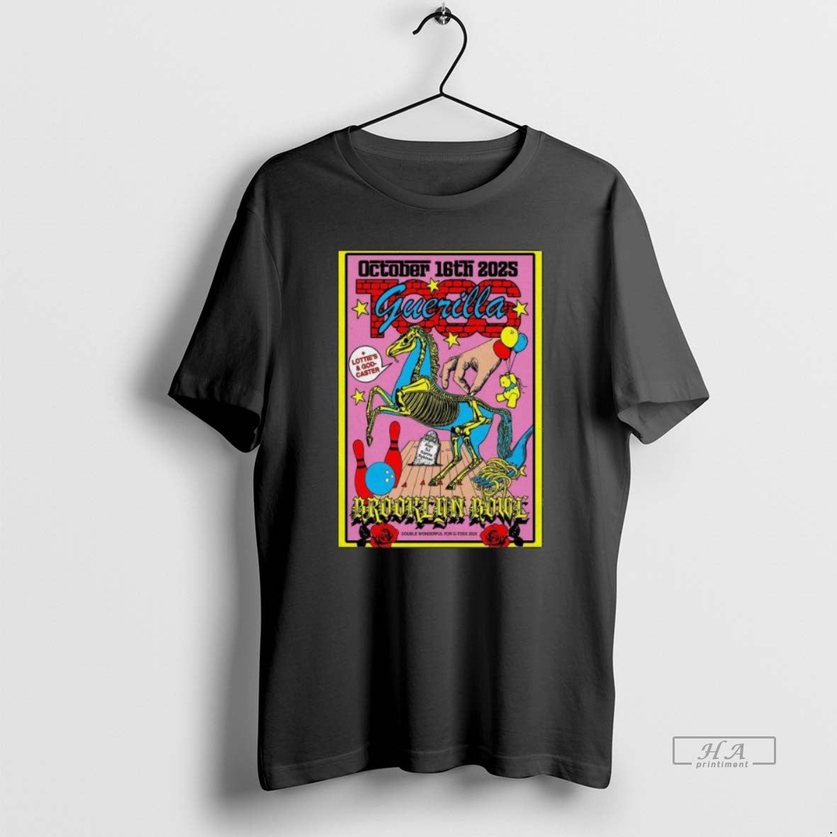Official Trendy Guerilla Toss October 16th 2025 - Adult & Kids T-Shirts, Sweatshirts & Hoodies apparel design preview 1