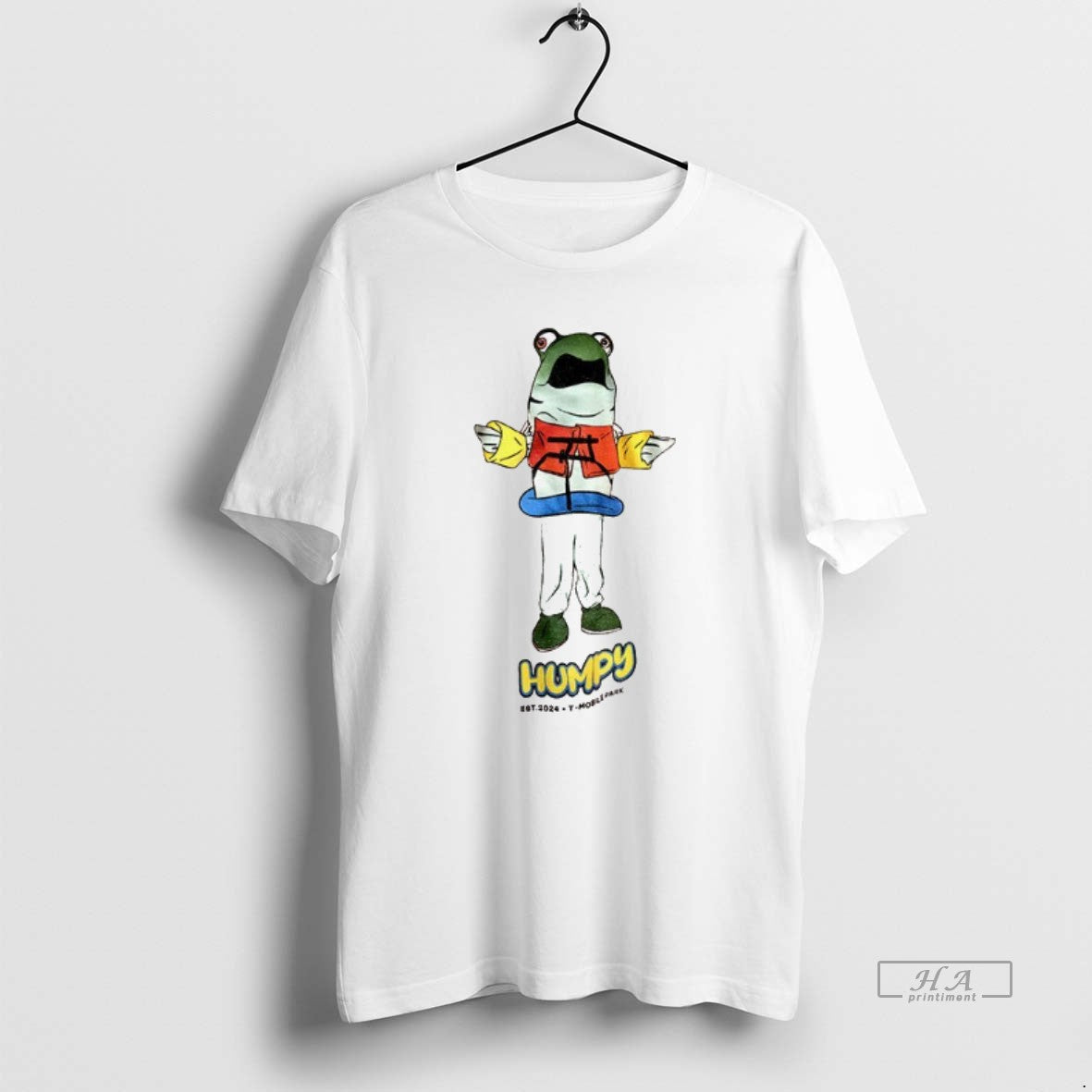 Official Trendy Humpy Salmon Seattle Mariners Mlb - Adult & Kids T-Shirts, Sweatshirts & Hoodies apparel design preview 1