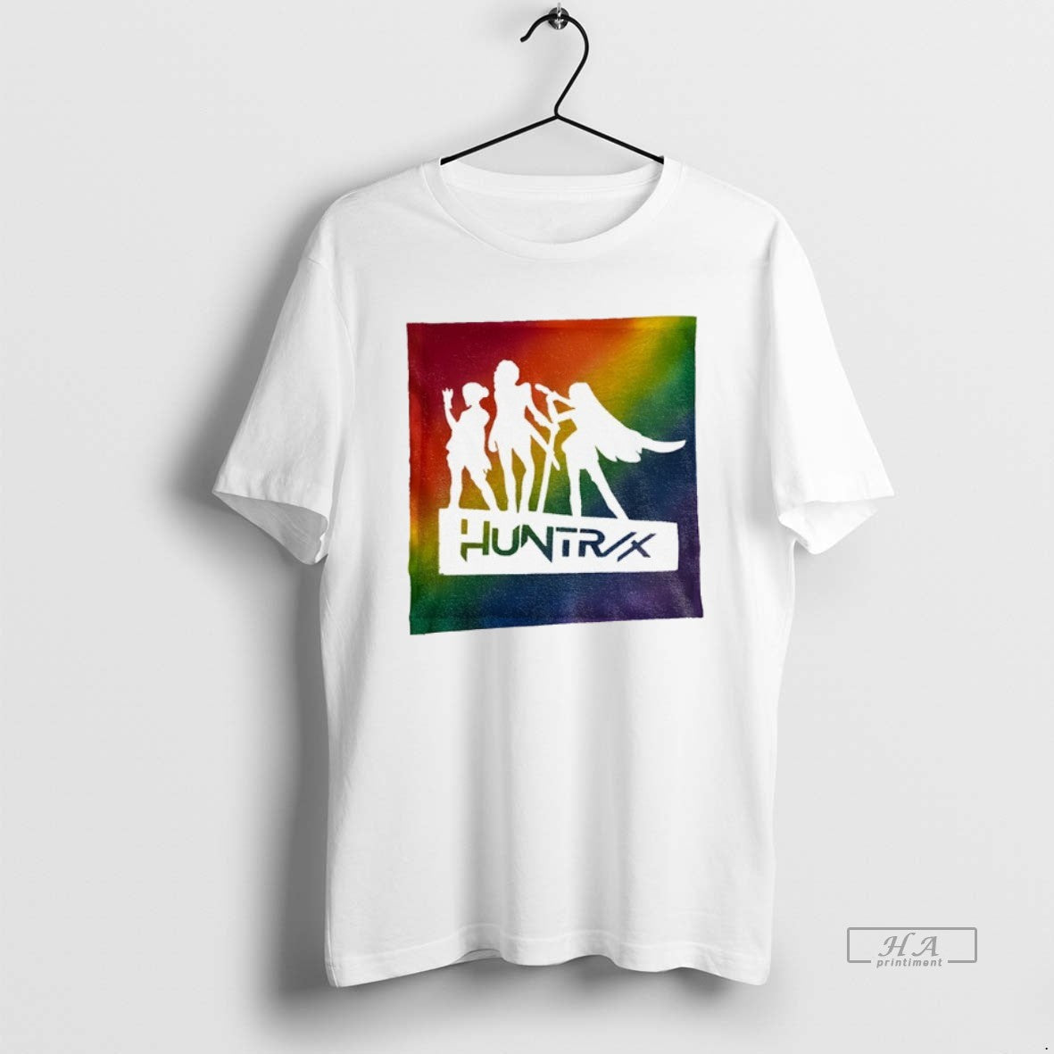Official Trendy Huntrix Demon Hunter Kpop Pride Month - Adult & Kids T-Shirts, Sweatshirts & Hoodies apparel design preview 1