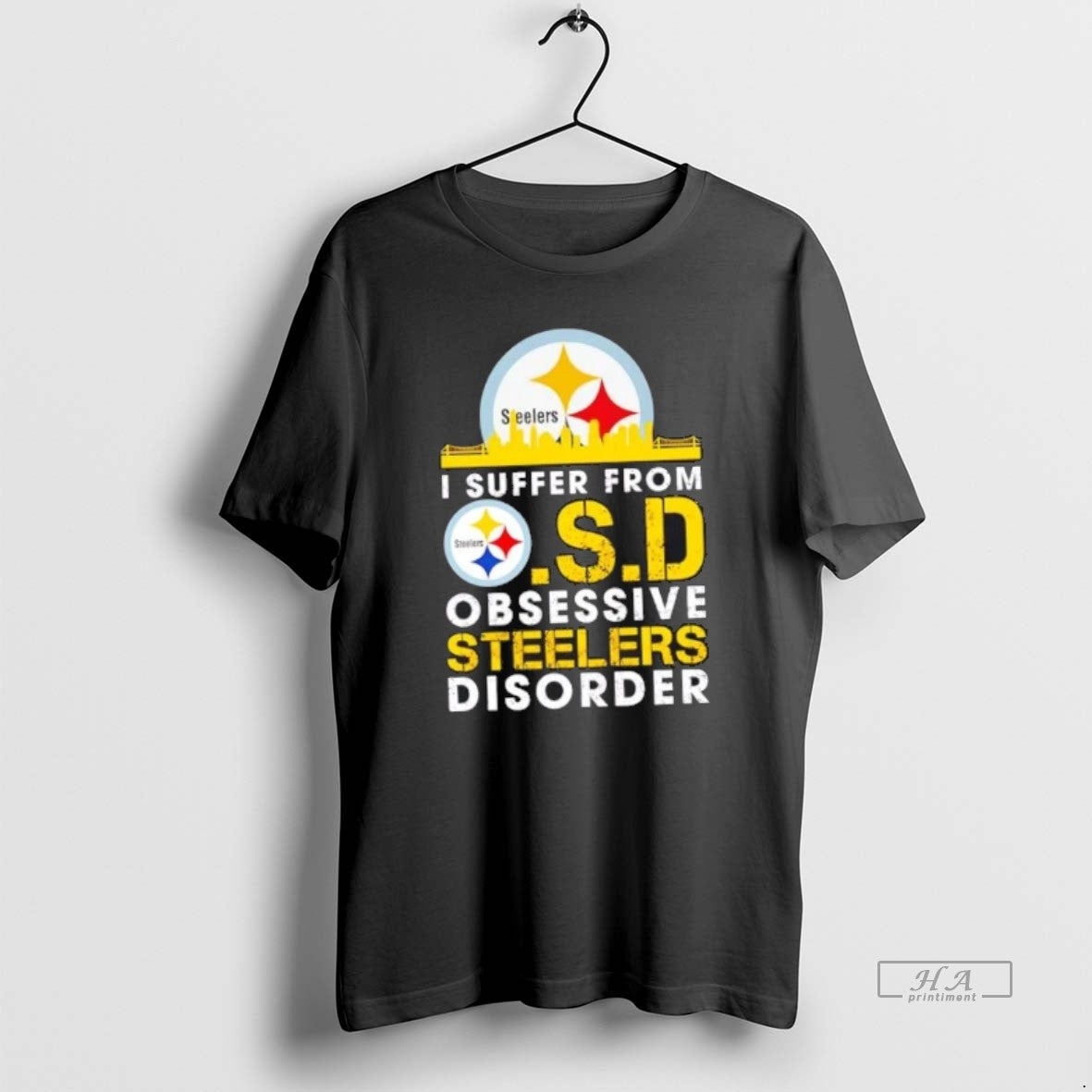 Official Trendy I Suffer From O S - Adult & Kids T-Shirts, Sweatshirts & Hoodies apparel design preview 1
