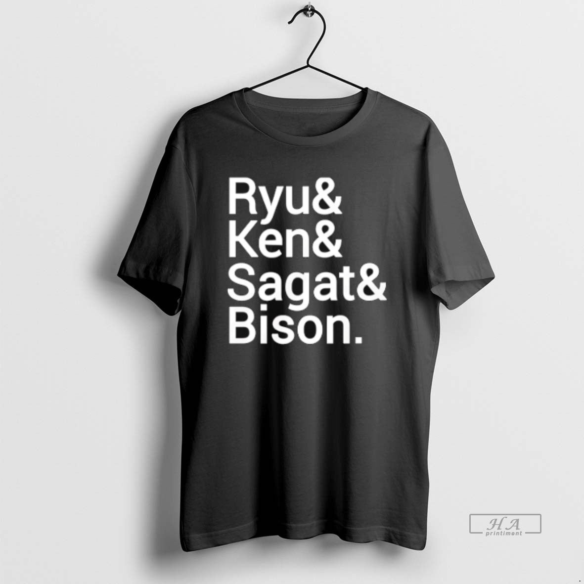Official Trendy Ian Watkins Wearing Ryu Ken Sagat - Adult & Kids T-Shirts, Sweatshirts & Hoodies apparel design preview 1