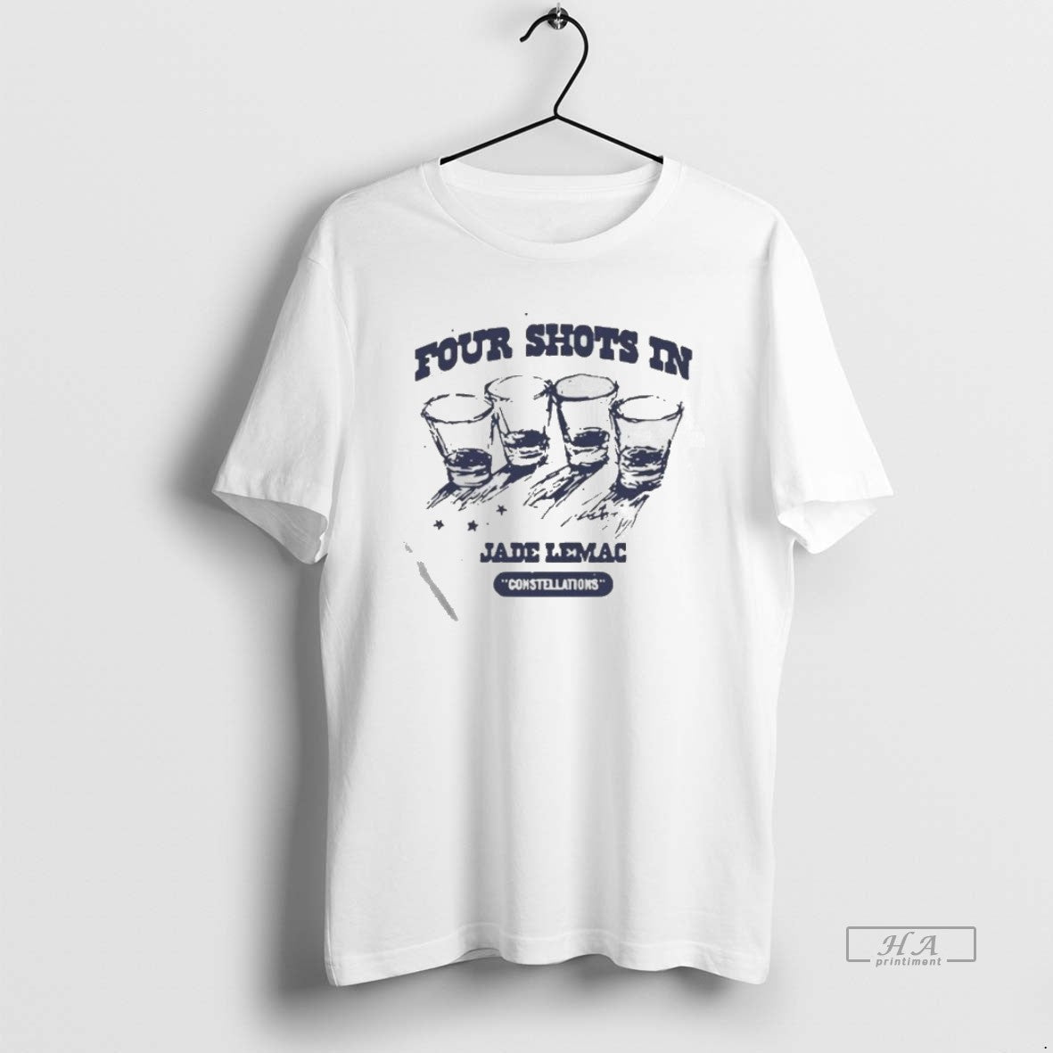 Official Trendy Jade Lemac Four Shots In 2025 - Adult & Kids T-Shirts, Sweatshirts & Hoodies apparel design preview 1