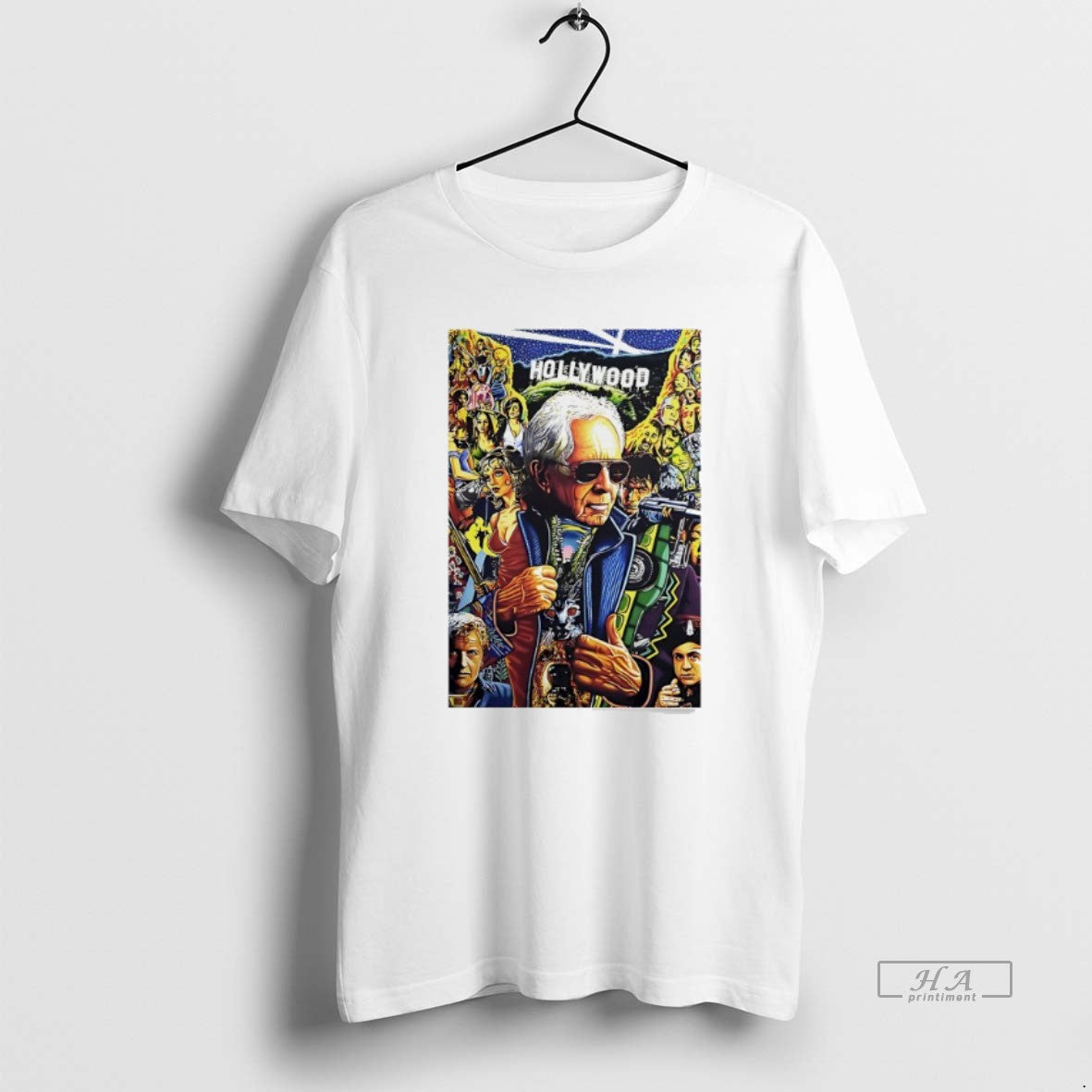 Official Trendy Justin Mcallister Hollywood - Adult & Kids T-Shirts, Sweatshirts & Hoodies apparel design preview 1
