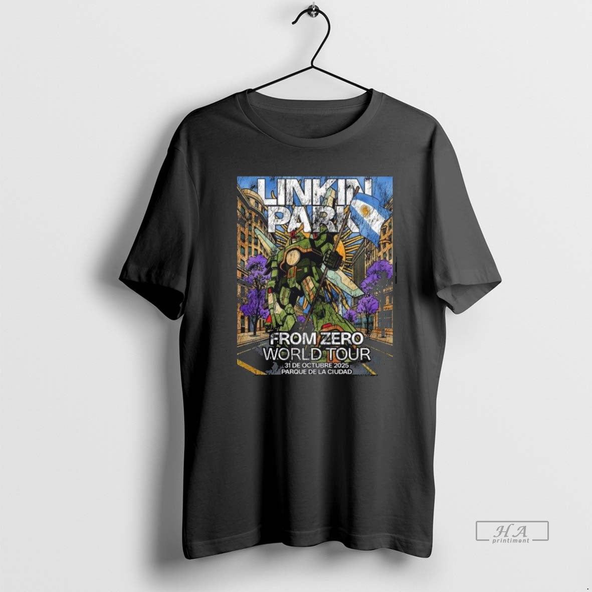 Official Trendy Linkin Park From Zero World Tour 2025 - Adult & Kids T-Shirts, Sweatshirts & Hoodies apparel design preview 1