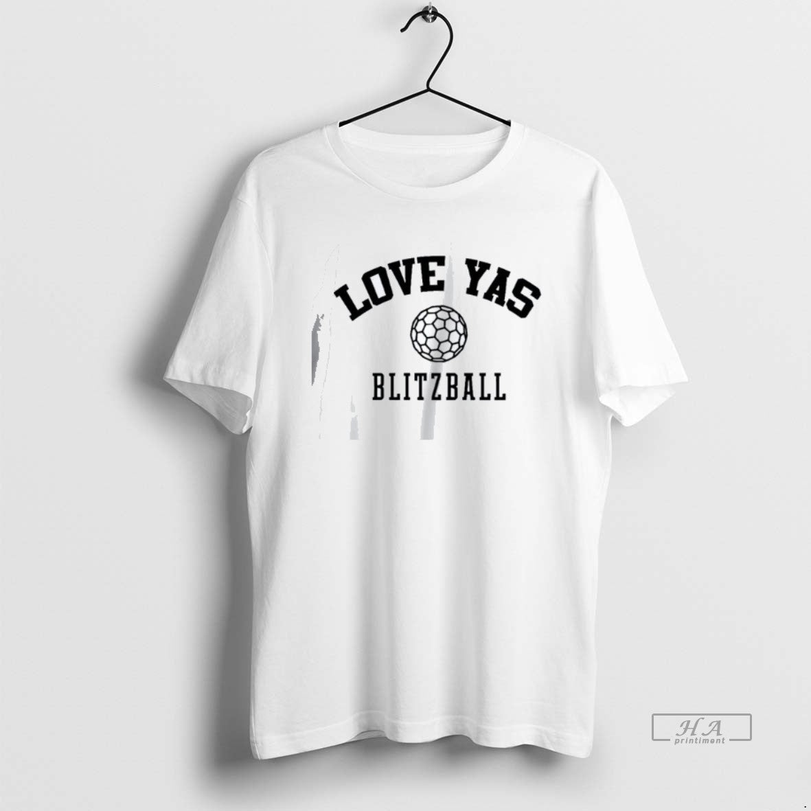 Official Trendy Love Yas Blitzball Warehouse Games - Adult & Kids T-Shirts, Sweatshirts & Hoodies apparel design preview 1