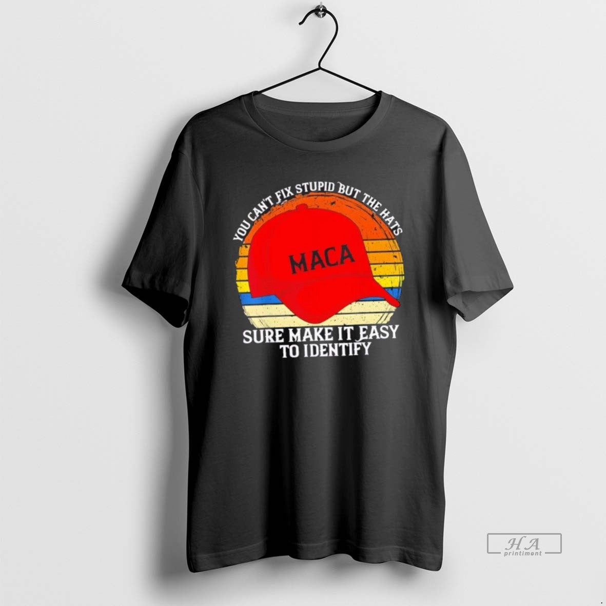 Official Trendy Maga Red Hat You Cant Fix Stupid But - Adult & Kids T-Shirts, Sweatshirts & Hoodies apparel design preview 1