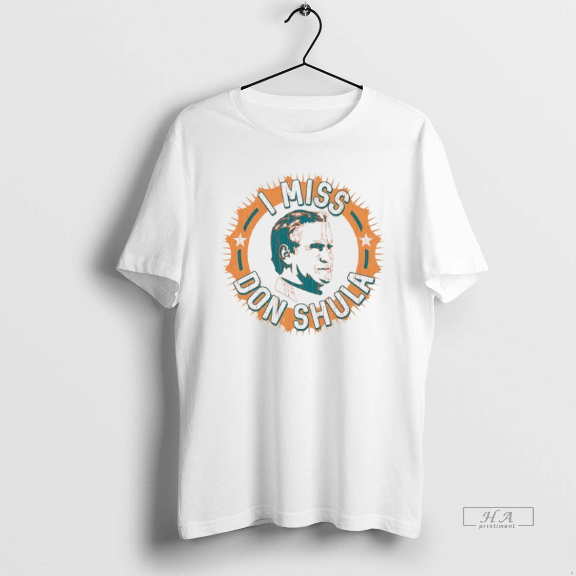 Official Trendy Miami Dolphins I Miss Don Shula - Adult & Kids T-Shirts, Sweatshirts & Hoodies apparel design preview 1