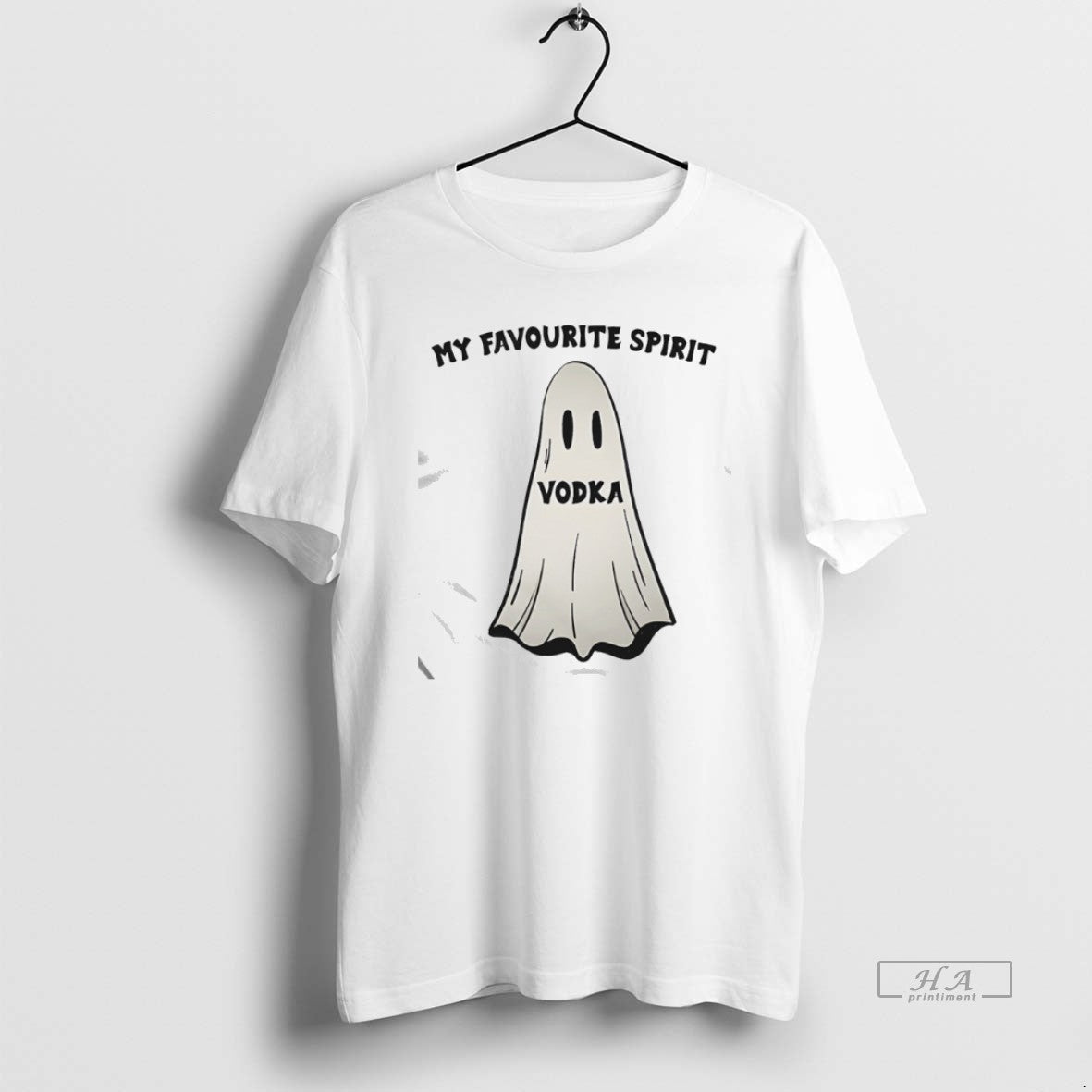 Official Trendy My Favourite Spirit Vodka - Adult & Kids T-Shirts, Sweatshirts & Hoodies apparel design preview 1