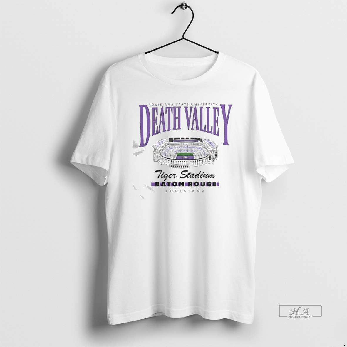 Official Trendy Ncaa Lsu Classic Stadium Vintage - Adult & Kids T-Shirts, Sweatshirts & Hoodies apparel design preview 1