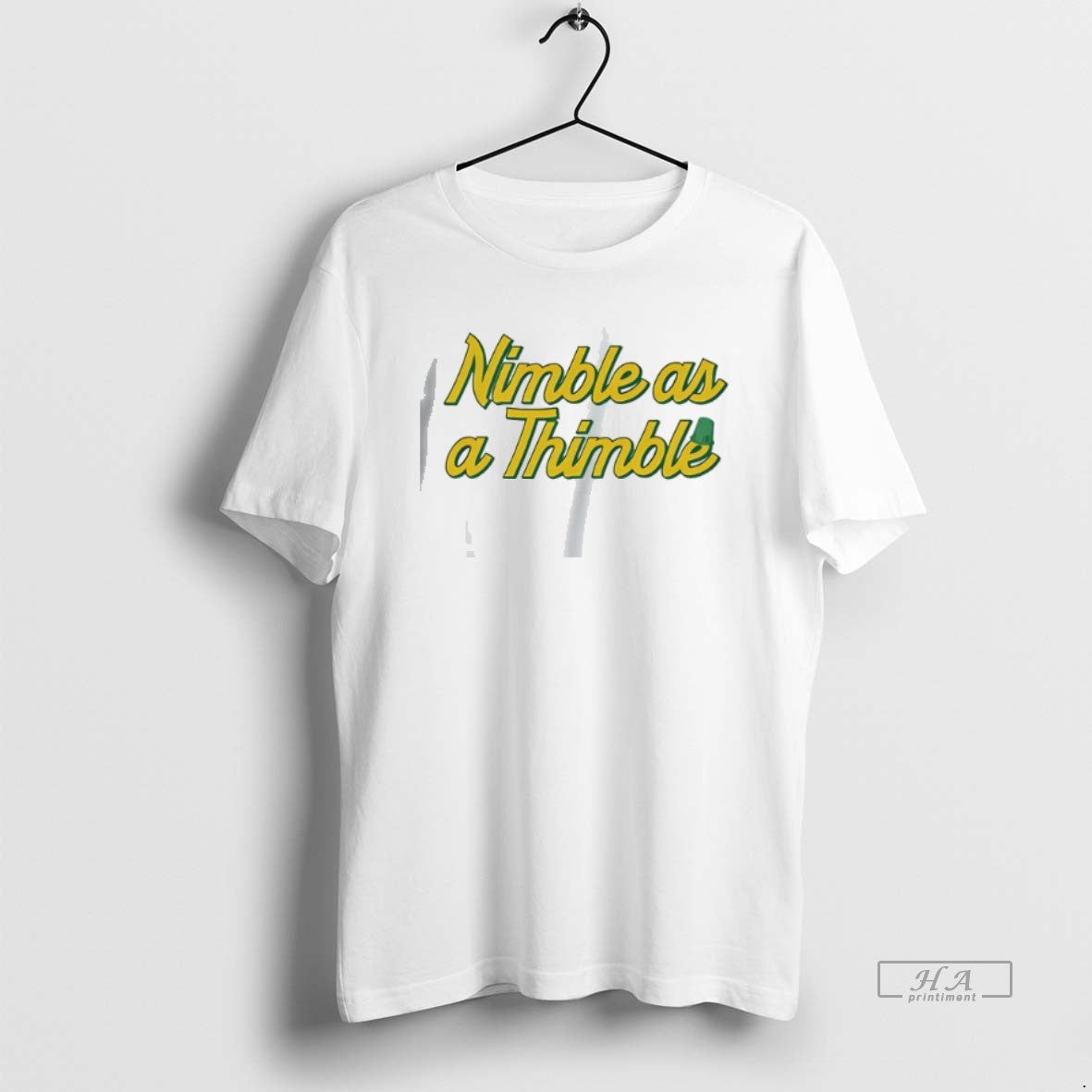 Official Trendy Nimble As A Thimble - Adult & Kids T-Shirts, Sweatshirts & Hoodies apparel design preview 1