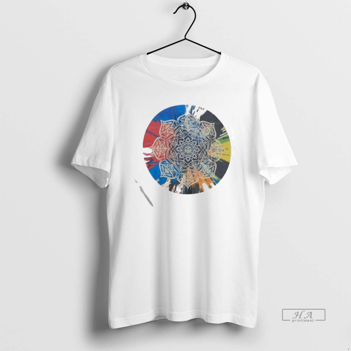 Official Trendy Obey Hirst Mandala - Adult & Kids T-Shirts, Sweatshirts & Hoodies apparel design preview 1