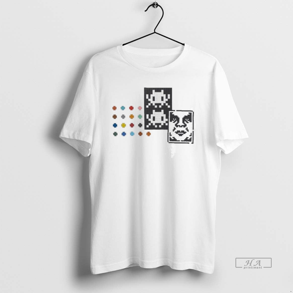 Official Trendy Obey Triple Trouble Classic - Adult & Kids T-Shirts, Sweatshirts & Hoodies apparel design preview 1