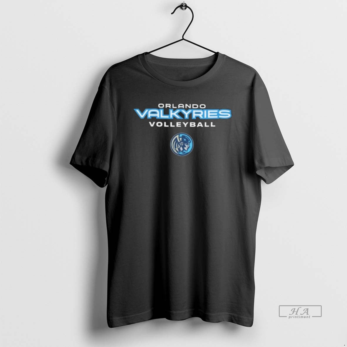 Official Trendy Orlando Valkyries Icon Wordmark Logo - Adult & Kids T-Shirts, Sweatshirts & Hoodies apparel design preview 1