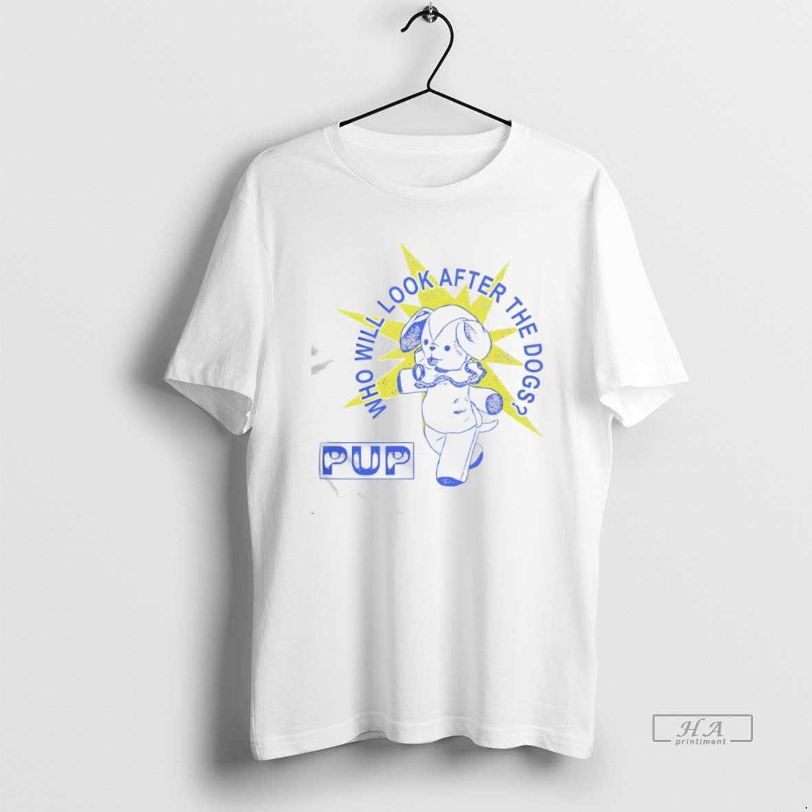 Official Trendy Pup The Band Dog Star - Adult & Kids T-Shirts, Sweatshirts & Hoodies apparel design preview 1