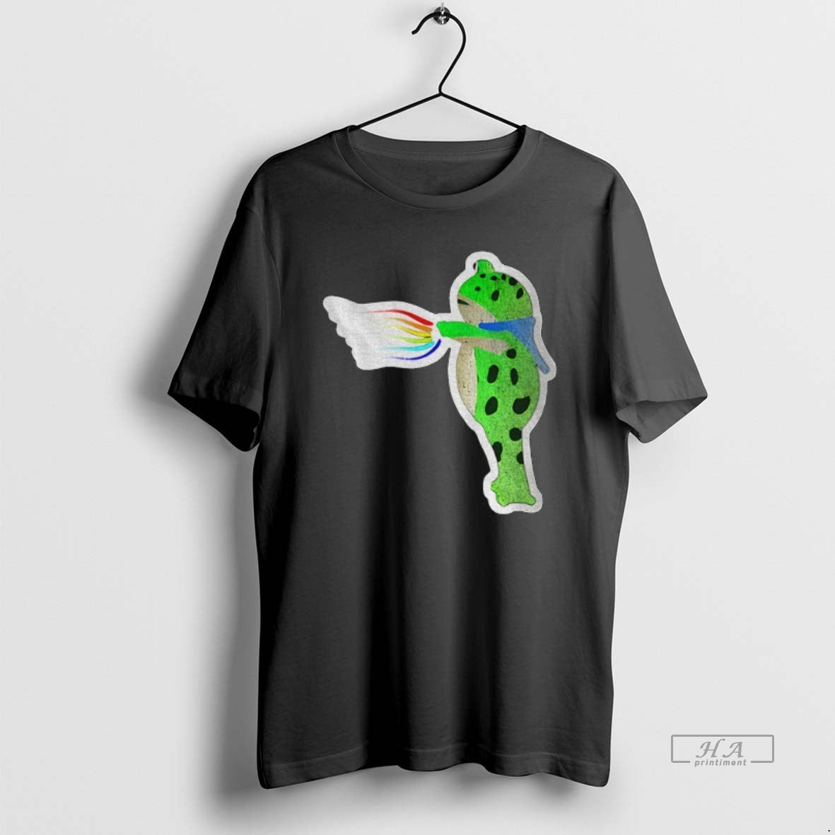 Official Trendy Portland Frog Protest Rainbow Anti - Adult & Kids T-Shirts, Sweatshirts & Hoodies apparel design preview 1