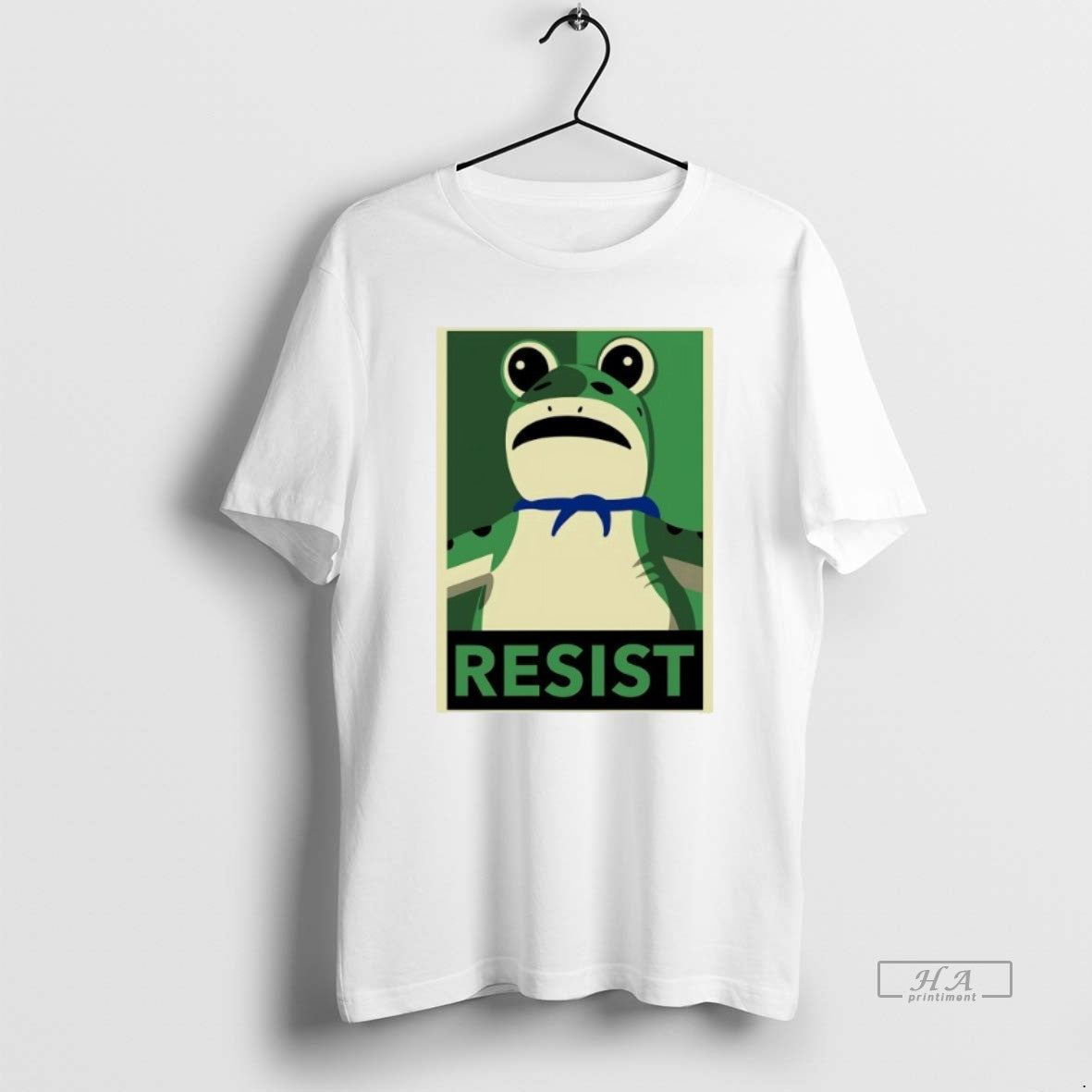 Official Trendy Portland Frog Resist - Adult & Kids T-Shirts, Sweatshirts & Hoodies apparel design preview 1